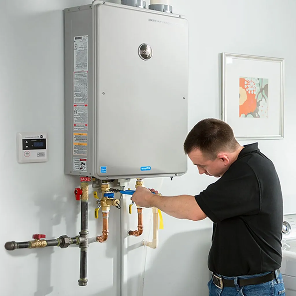 tankless water heater repair in El rito, NM